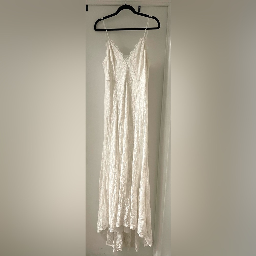 Medium White Lulu Maxi Dress